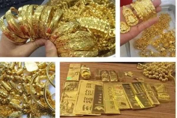 彝良县附近回收黄金首饰